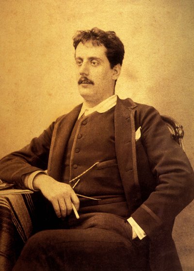 Giacomo Puccini (1858-1924) 1899 de Unknown